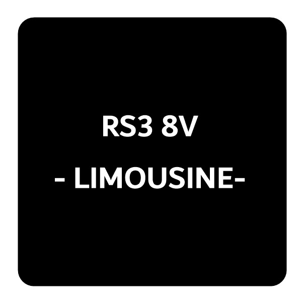 RS3 8V ( Limousine )